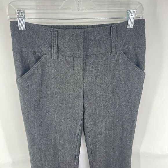 INC International Concepts Women's Wide Leg Dress Pants High Waisted Gray Size 2 - Picture 9 of 9